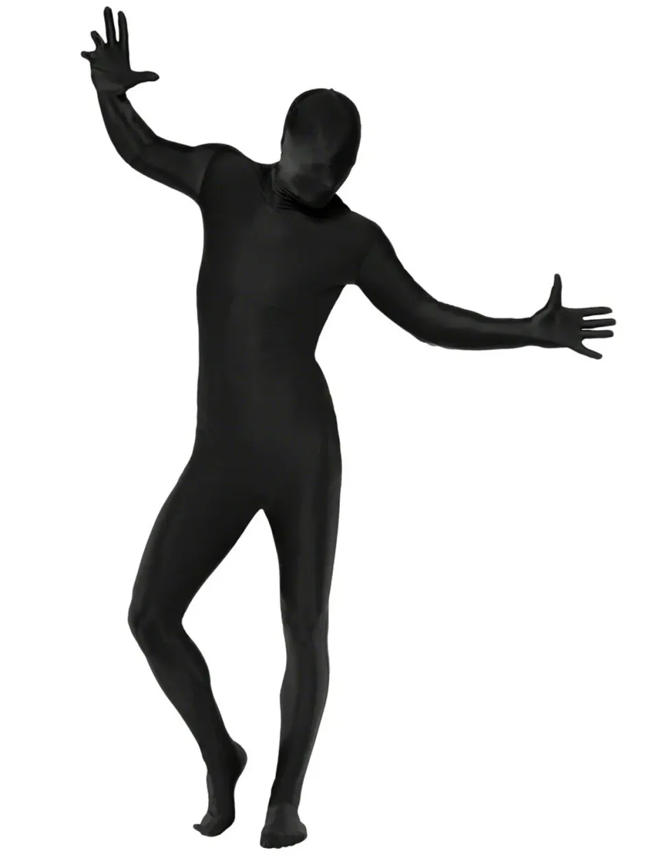 P'tit Clown 30020 Costume Kolalapo Nero Tuta XL