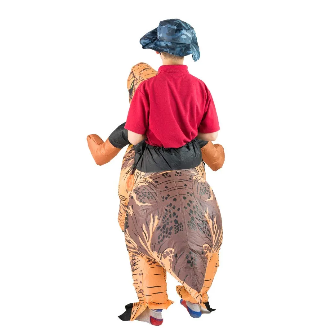 Bodysocks Deluxe Dinosauro costume gonfiabile bambino T-Rex