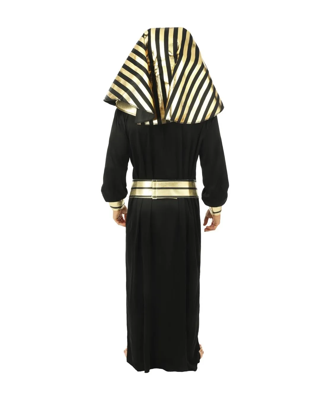P'tit Clown Tutankhamon Costume Faraone Uomo Nero