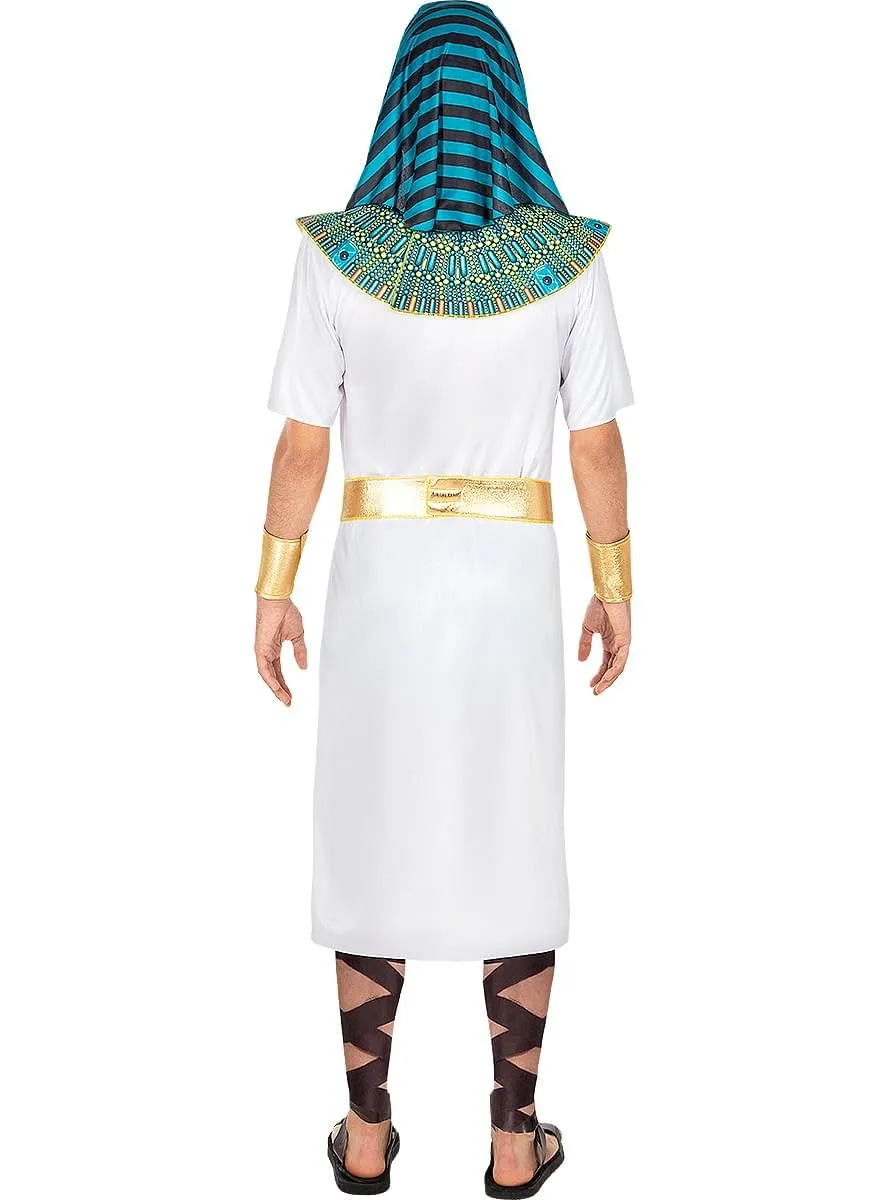 Funidelia Faraone costume uomo bianco taglia S-M