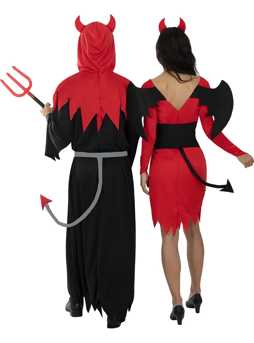 Funidelia Diavolessa costume donna S rosso