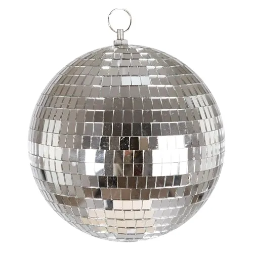 P'tit Clown 23455 palla discoteca 20 cm argento
