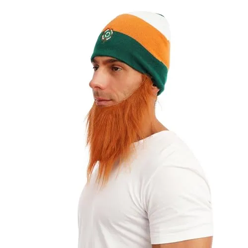 P'tit Clown re66685 cappello San Patrizio con barba