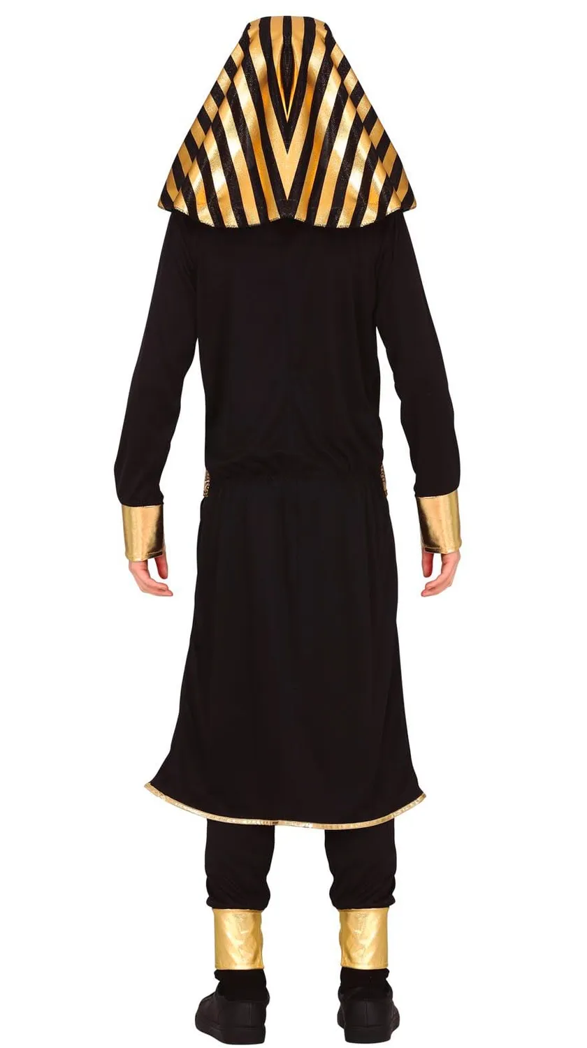 Guirca Costume Faraone Egiziano 14-16 Anni Multicolore