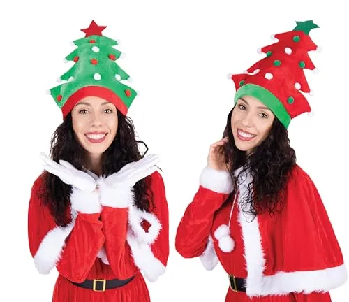 P'tit Clown 22377 cappello albero di Natale feltro