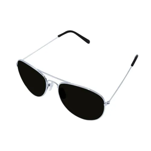 P'tit Clown 25971 occhiali aviatore metallo adulto