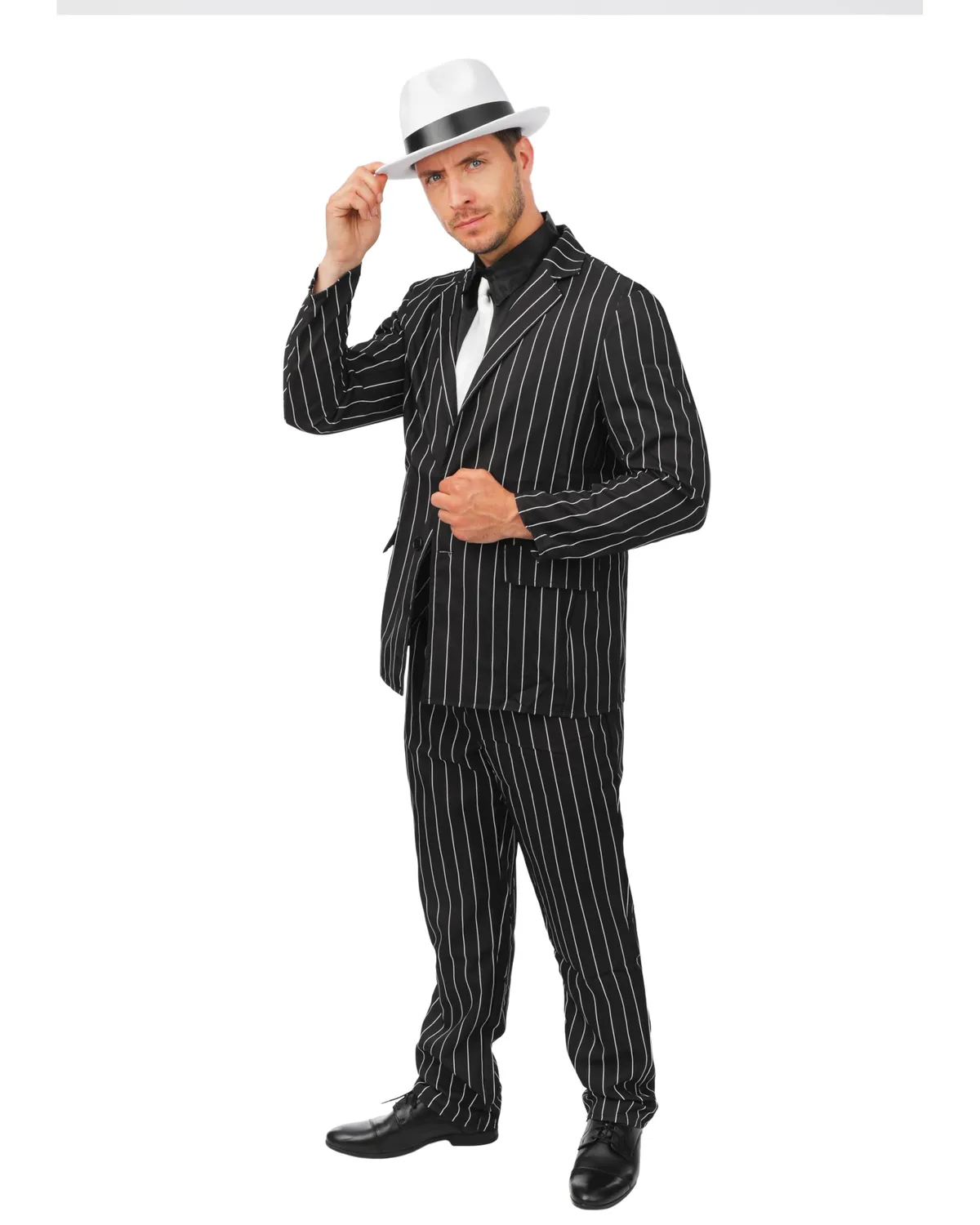 P'tit Clown costume gangster anni 20 mafioso adulto