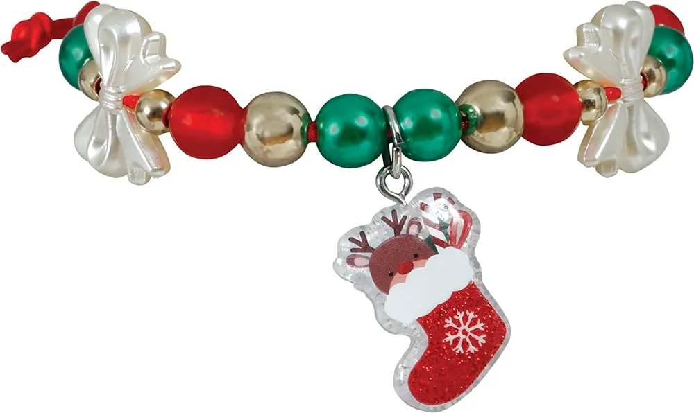 Fiestas Guirca Bracciale Calza Natalizia Rosso Verde accessorio