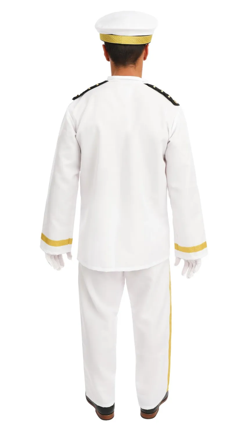P'tit Clown 23395 costume militare marina L/XL adulto