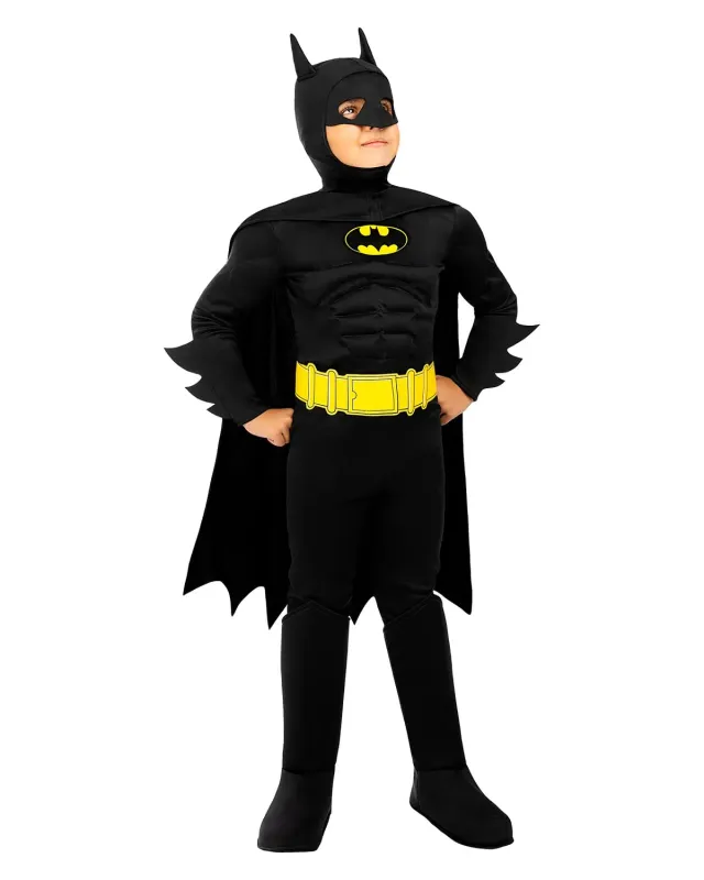 Funidelia Batman costume bambino 3-4 anni completo