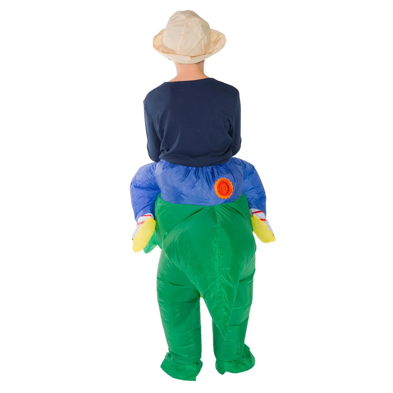 Bodysocks costume gonfiabile dinosauro bambino T-Rex