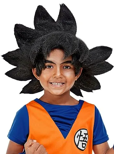 Funidelia Goku Dragon Ball Parrucca Bambino Nera