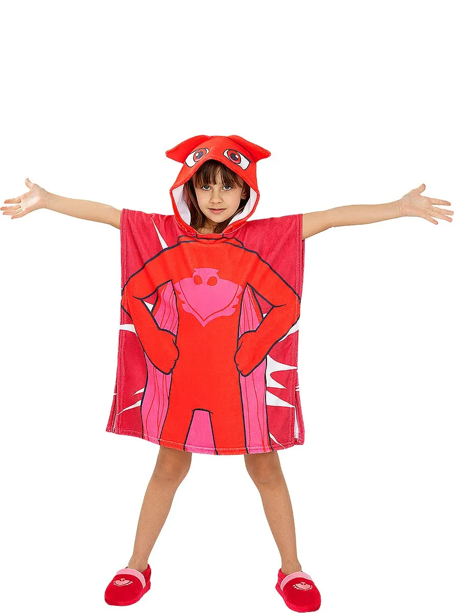 Funidelia Gufetta poncho mare bambina rosso