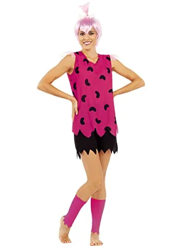 Funidelia Ciottolina Flintstones Costume rosa L