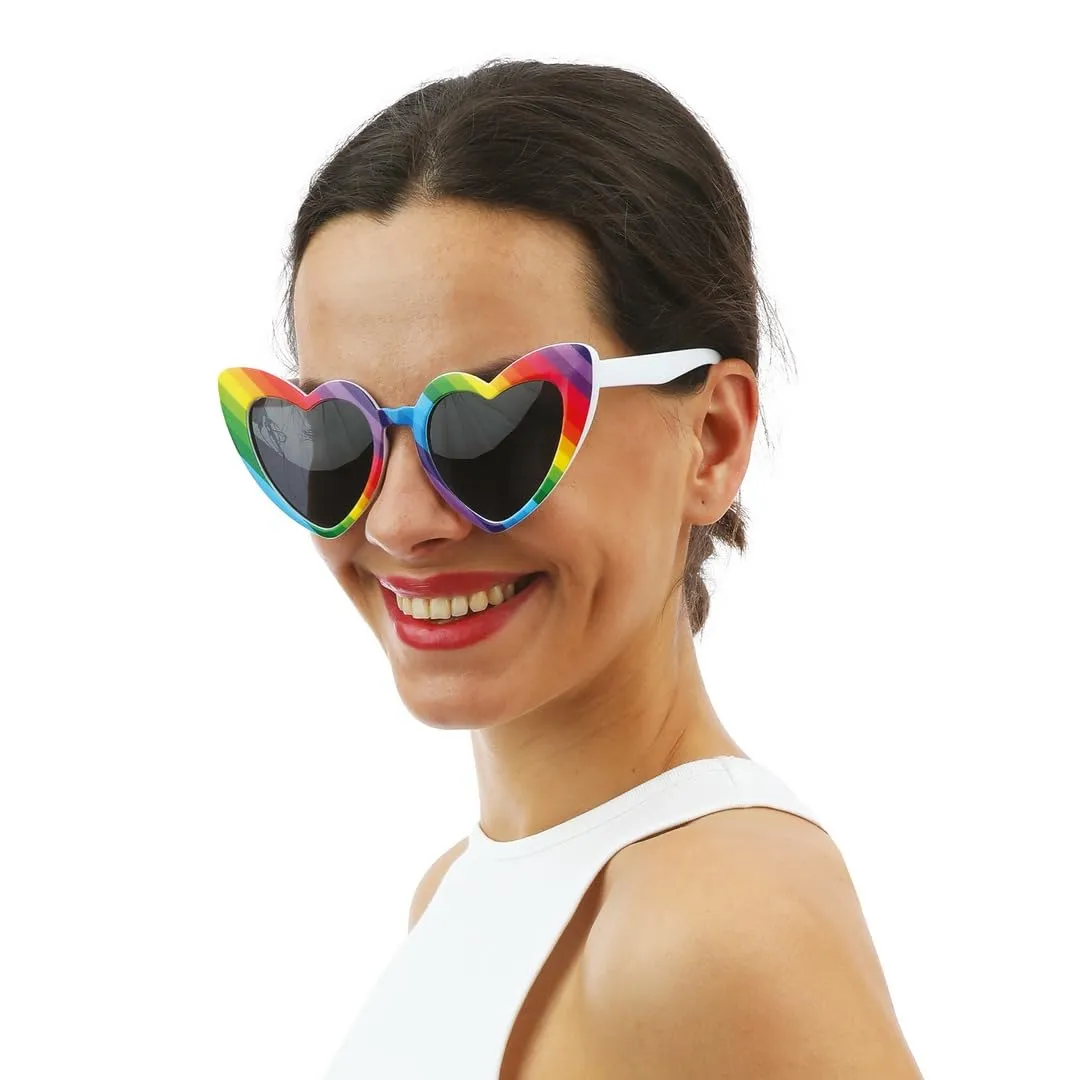 P'tit Clown 23258 occhiali arcobaleno adulto unisex