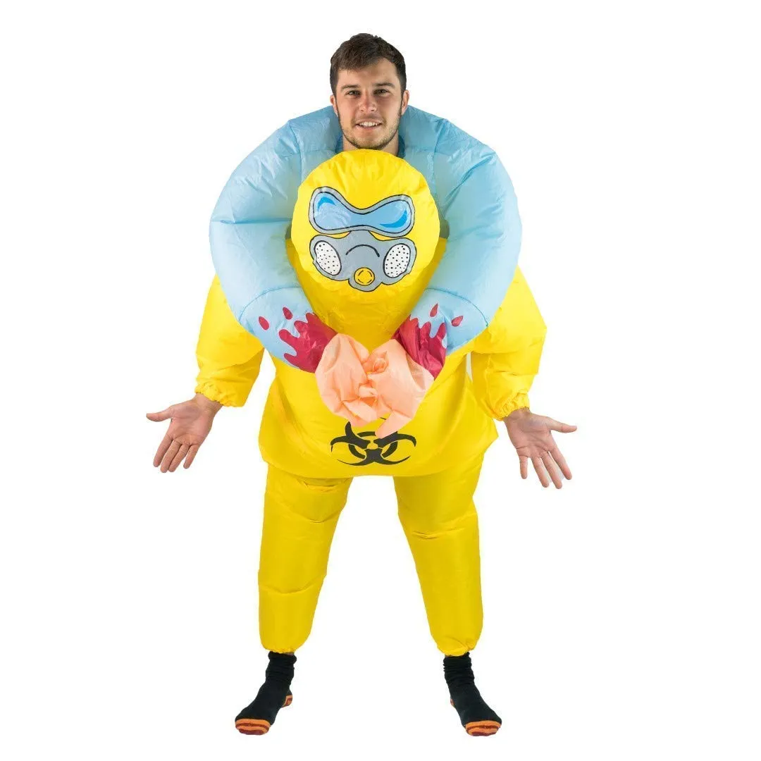Bodysocks Lift You Up costume gonfiabile pericolo biologico adulto