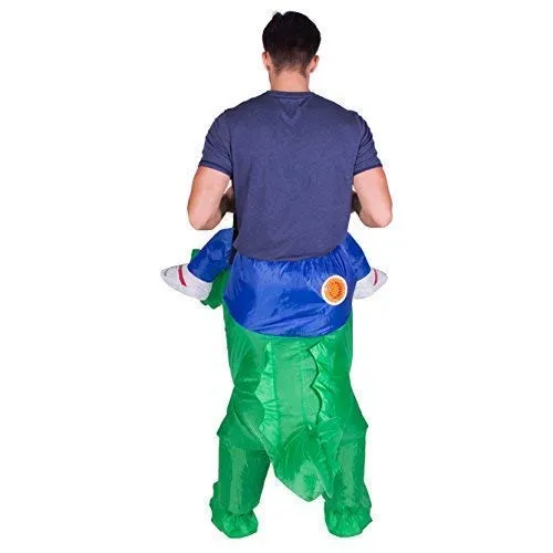 Bodysocks Costume Gonfiabile Coccodrillo Adulti Taglia Unica