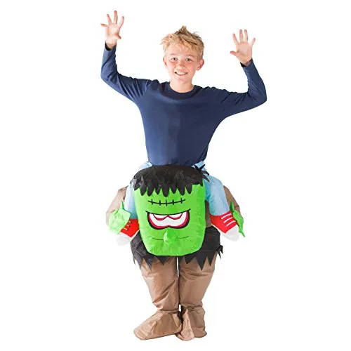 Bodysocks Frankenstein costume gonfiabile bambini