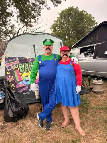 Smiffys Plumber Costume Dress costume idraulico donna taglia M
