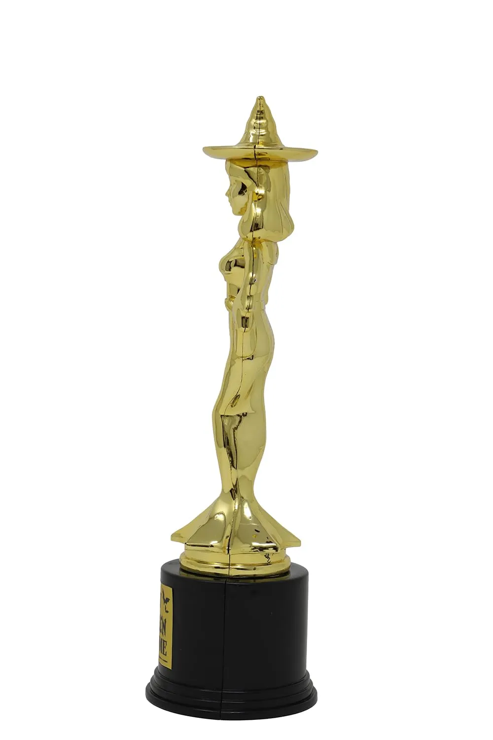Guirca Trofeo Strega Halloween Oro 22 cm