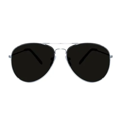 P'tit Clown 25971 occhiali aviatore metallo adulto