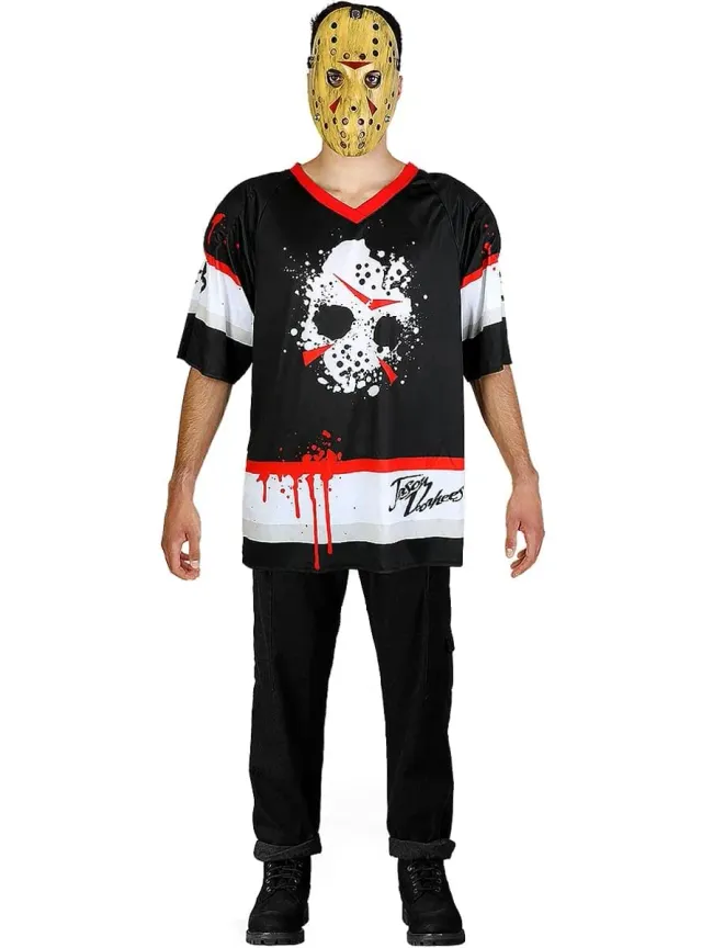 Funidelia Jason Venerdì 13 Costume Uomo L con Maschera