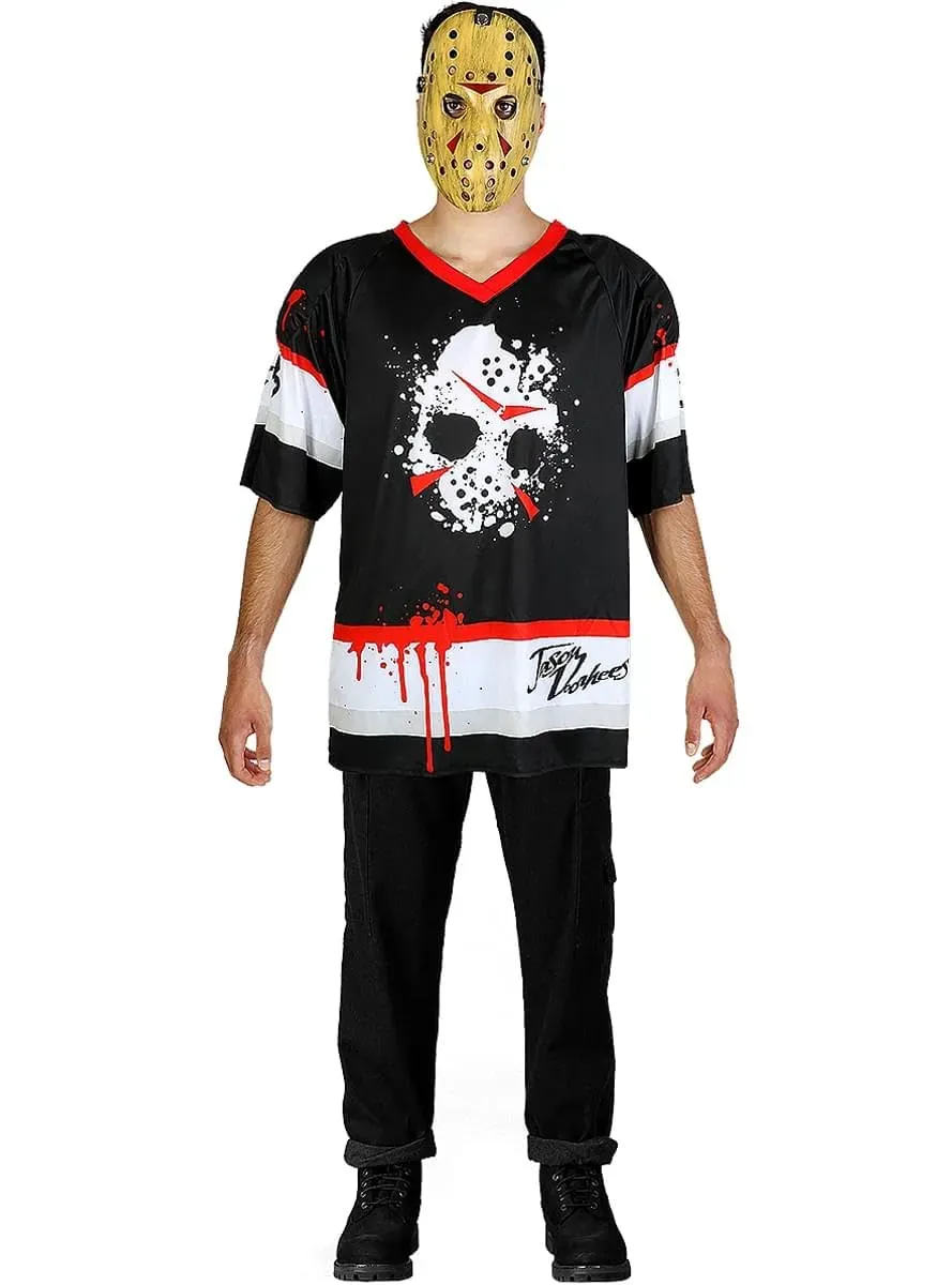 Funidelia Jason Venerdì 13 Costume Uomo L con Maschera
