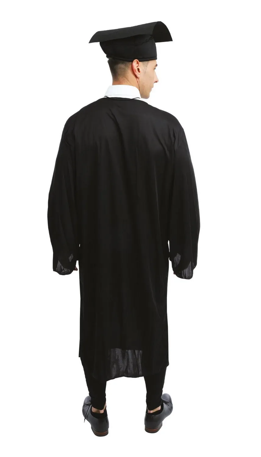 P'tit Clown Studente Americano costume adulto con cappello
