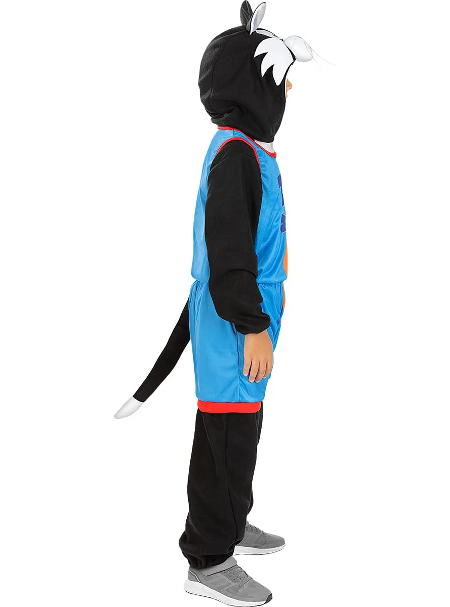 Funidelia Silvestro Space Jam Costume Bambino Nero