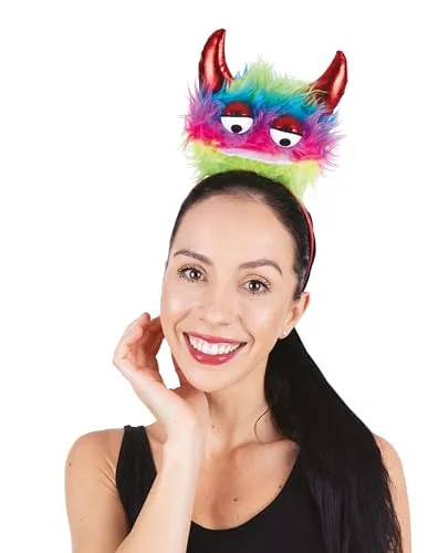 P'tit Clown re22947 Cerchietto Mostro Multicolore Unico
