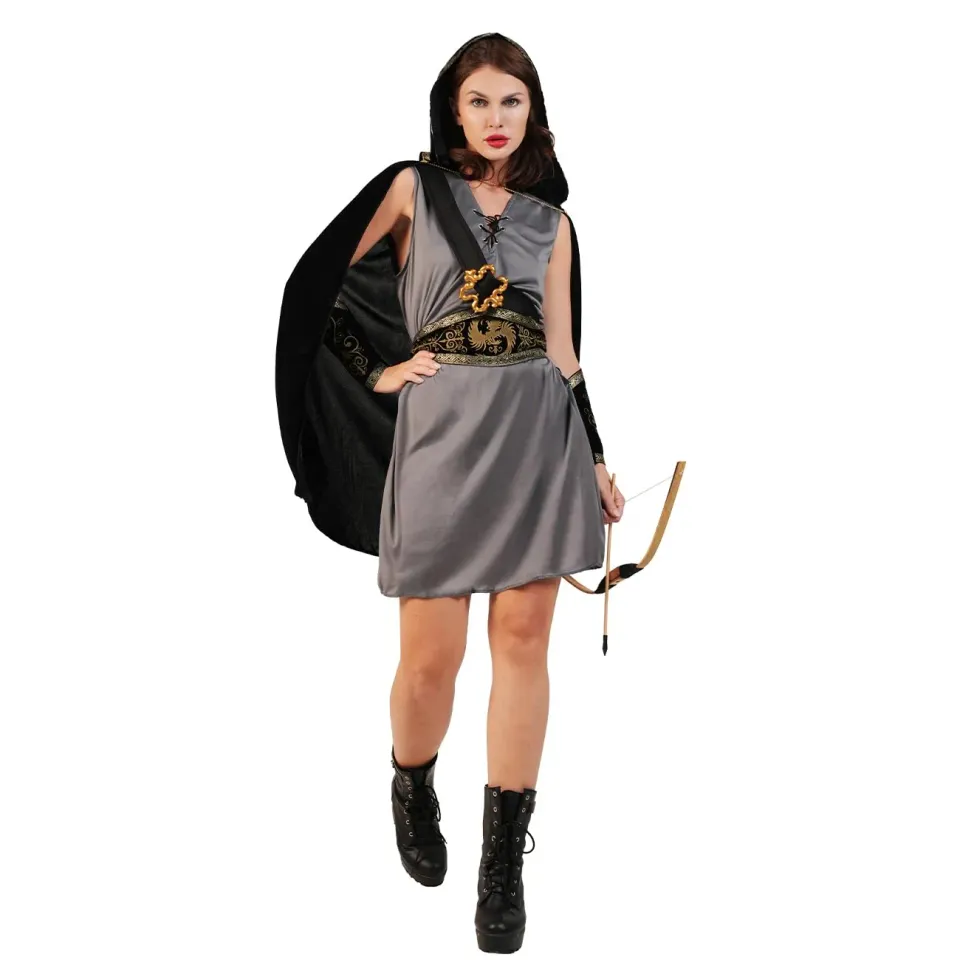 Sea Hare Cacciatrice Cappuccio Costume Donna S Bosco