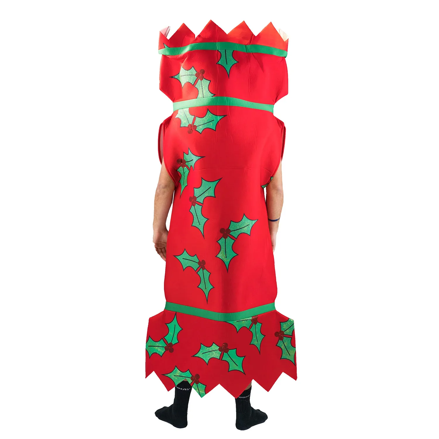 Bodysocks Costume Cracker Natale Adulti taglia unica