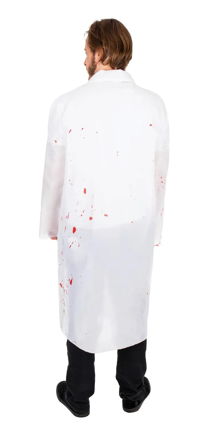 P'tit Clown Camicetta Sanguinante Costume Halloween L/XL sangue