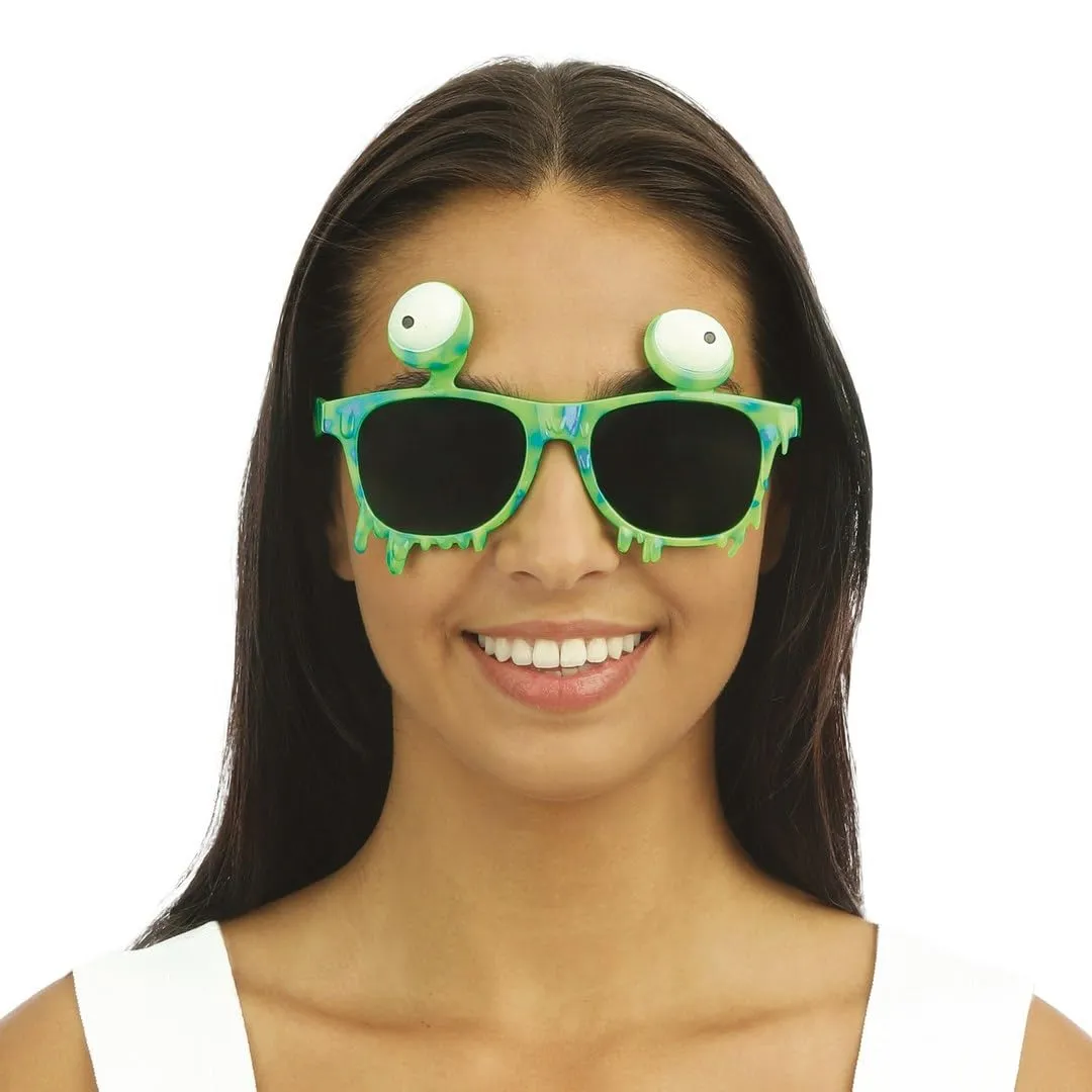 P'tit Clown 23817 occhiali mostro verde Halloween