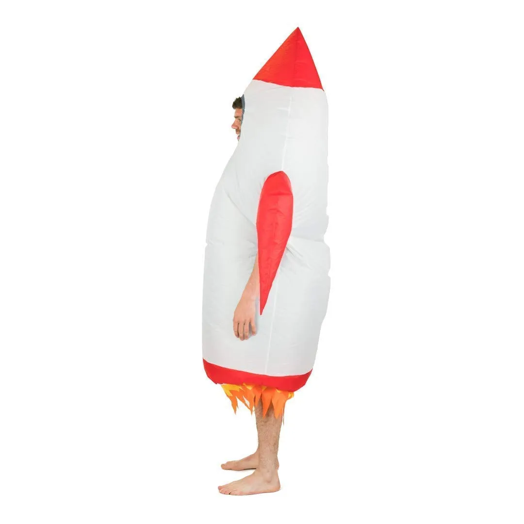 Bodysocks Razzo costume gonfiabile adulti spaziale