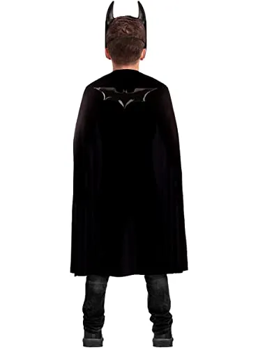 Funidelia Batman Dark Knight maschera bimbo nero
