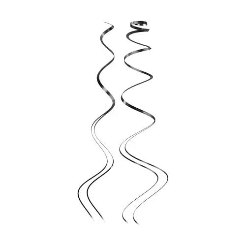 P'tit Clown Re22589 spirali metalliche argento 12 pezzi