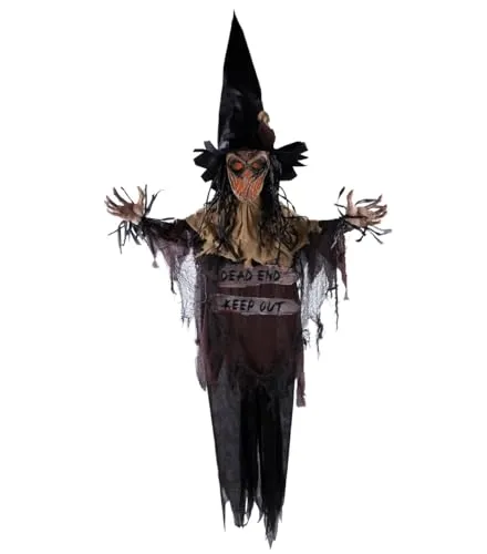 P'tit Clown 22231 Spaventapasseri 180 cm Automa Halloween