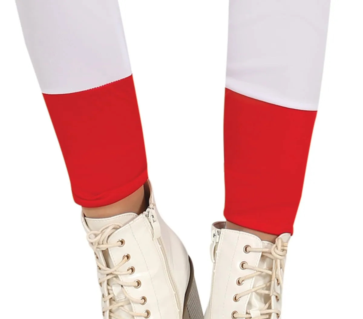 Fiestas Guirca Rugby Quarterback Rossa costume donna 40-42