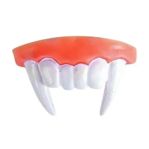 P'tit Clown Dentiera Vampiro accessorio trucco Halloween