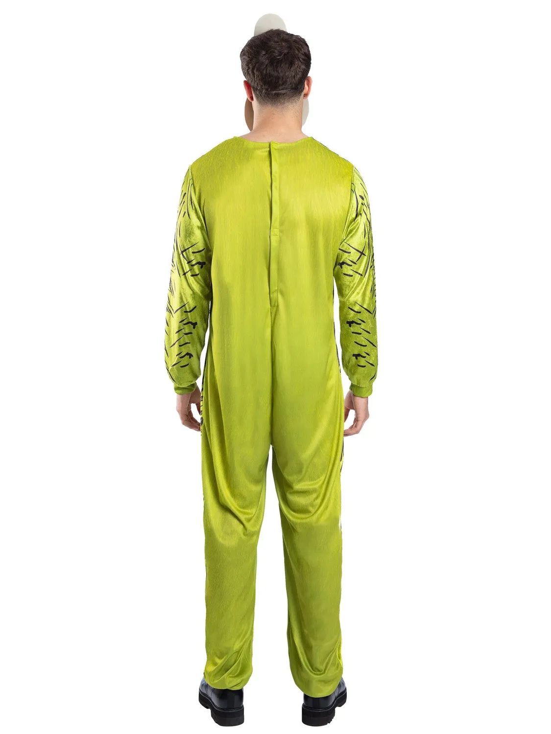 Smiffys Grinch costume adulto L 42-44 con maschera