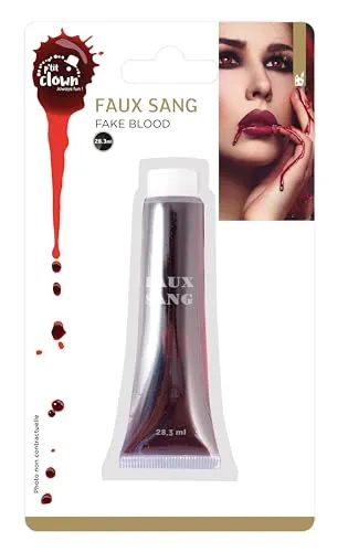 P'tit Clown sangue finto gel 28 ml trucco Halloween
