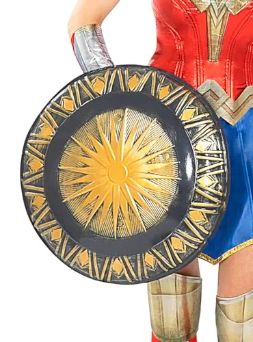 Funidelia Wonder Woman scudo rosso accessorio costume