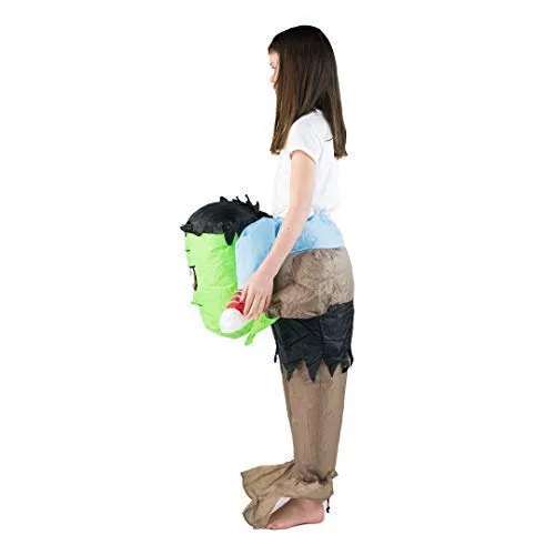 Bodysocks Frankenstein costume gonfiabile bambini