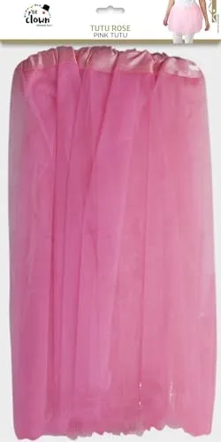P'tit Clown 39903 tutù rosa pallido taglia unica tulle
