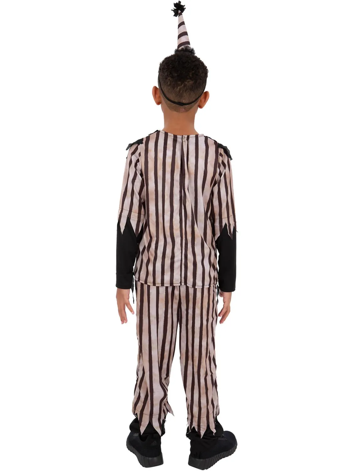 Smiffys Dark Vintage Clown costume bambino horror 4-12 anni
