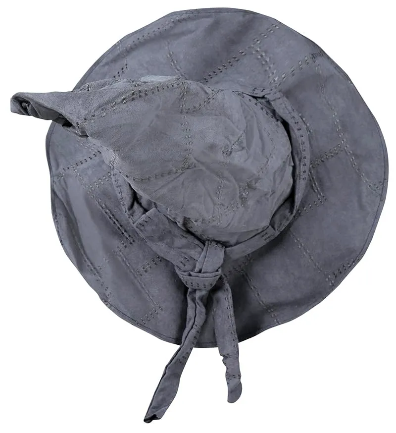 Fiestas Guirca Mago Merlino cappello grigio in tela