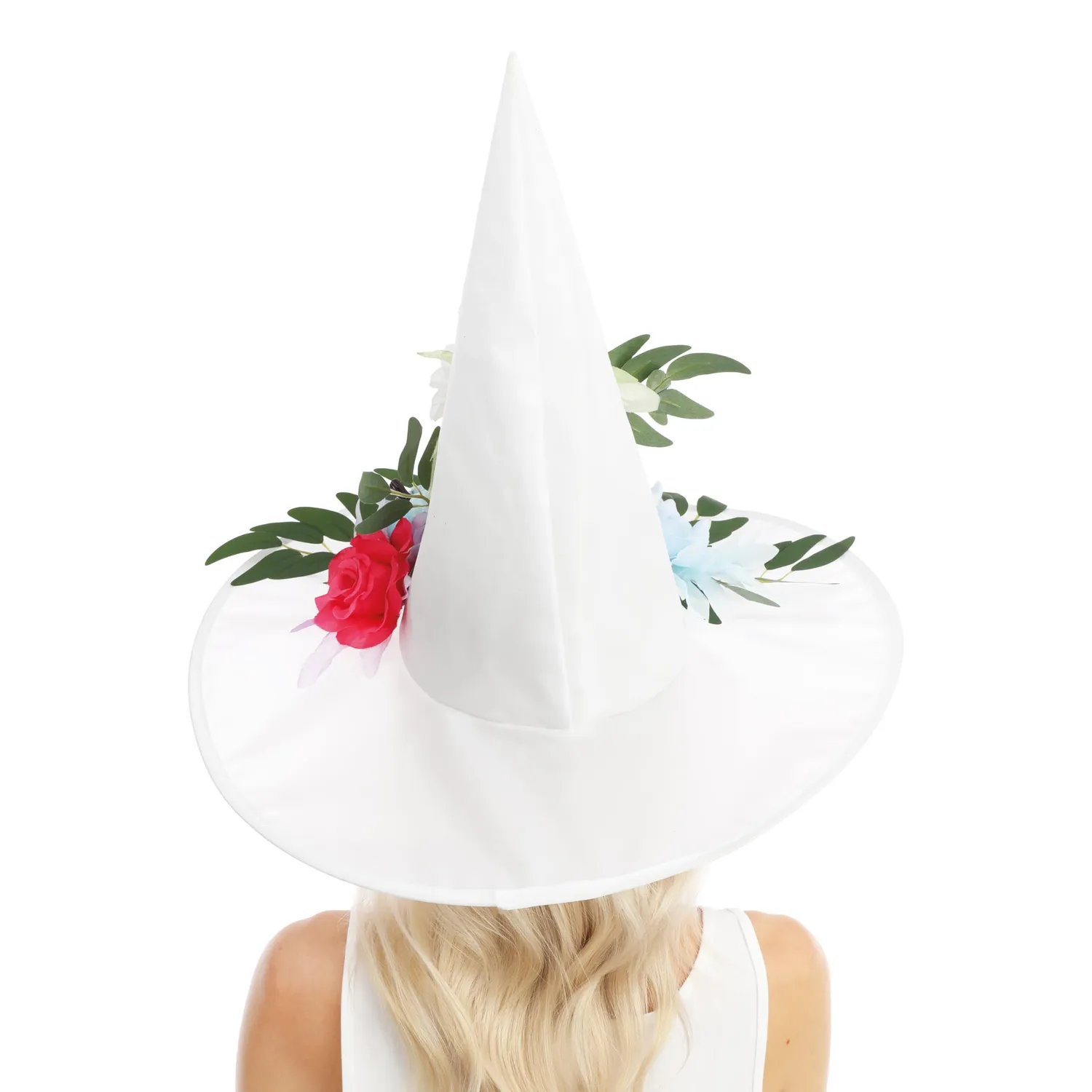 P'tit Clown cappello strega donna Halloween