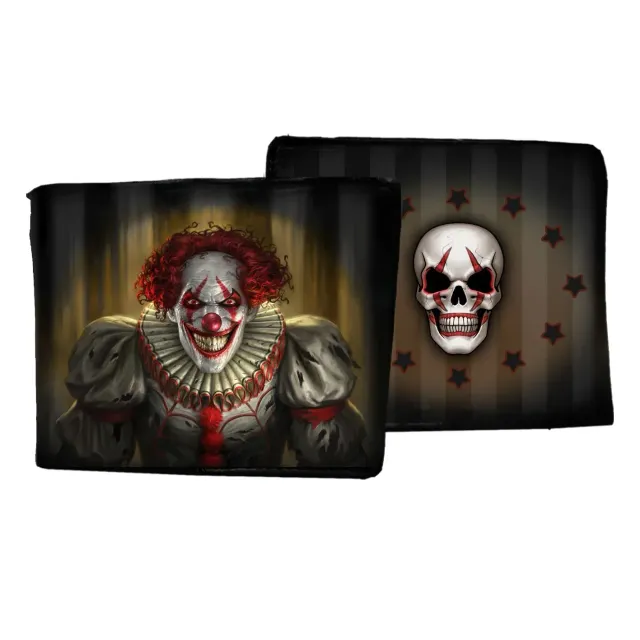 La Bottega di Merlino Portafoglio Clown Malvagio 11cm horror