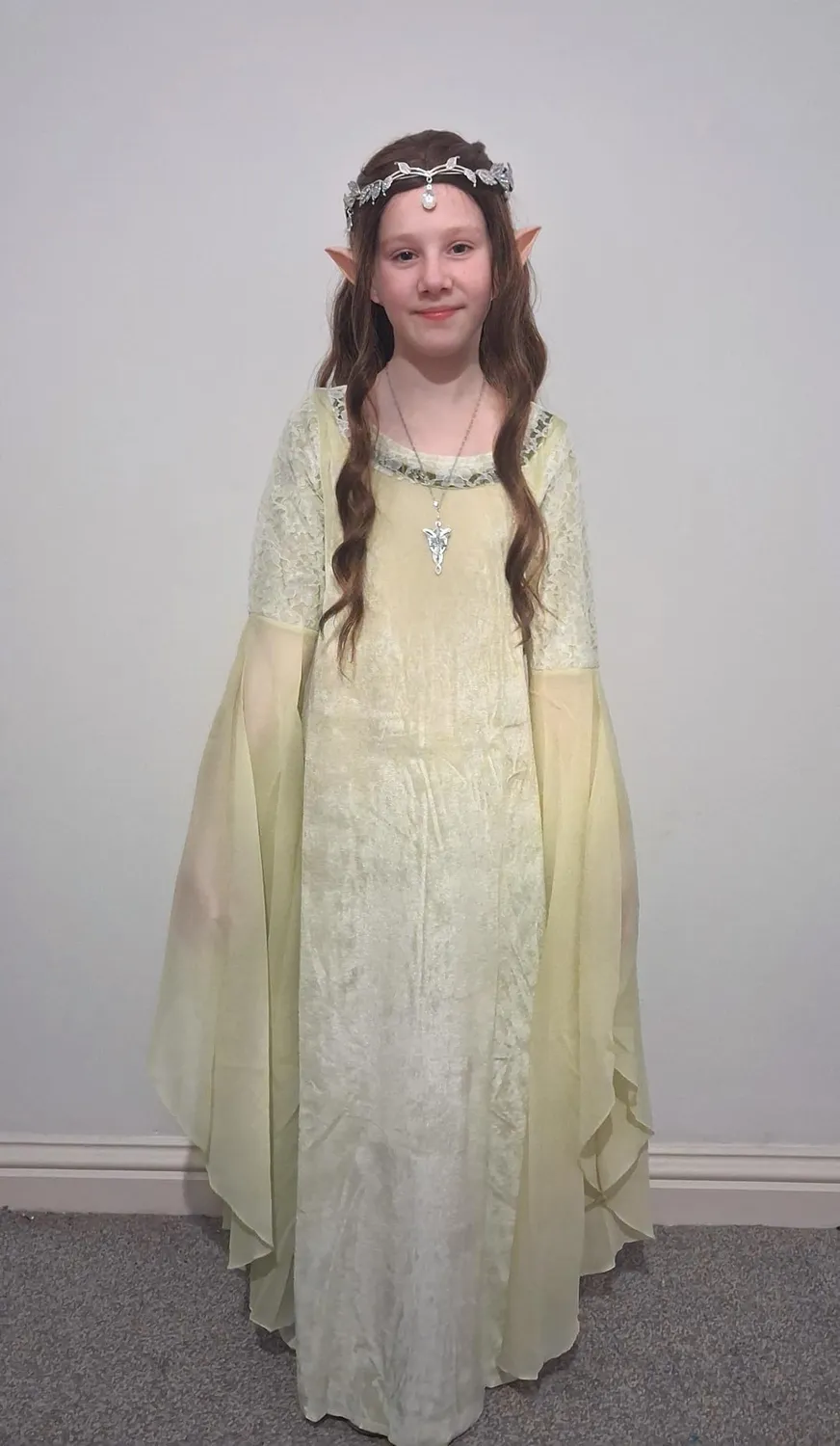 Funidelia Arwen Signore Anelli costume bambina 10-12 anni elfo